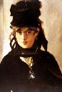 Edouard Manet Berthe Morisot painting